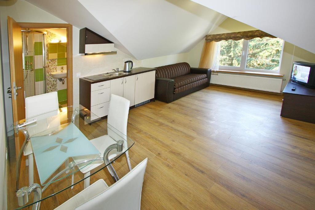 Vila Medus - One-Bedroom Apartment - Attic (4 Adults)