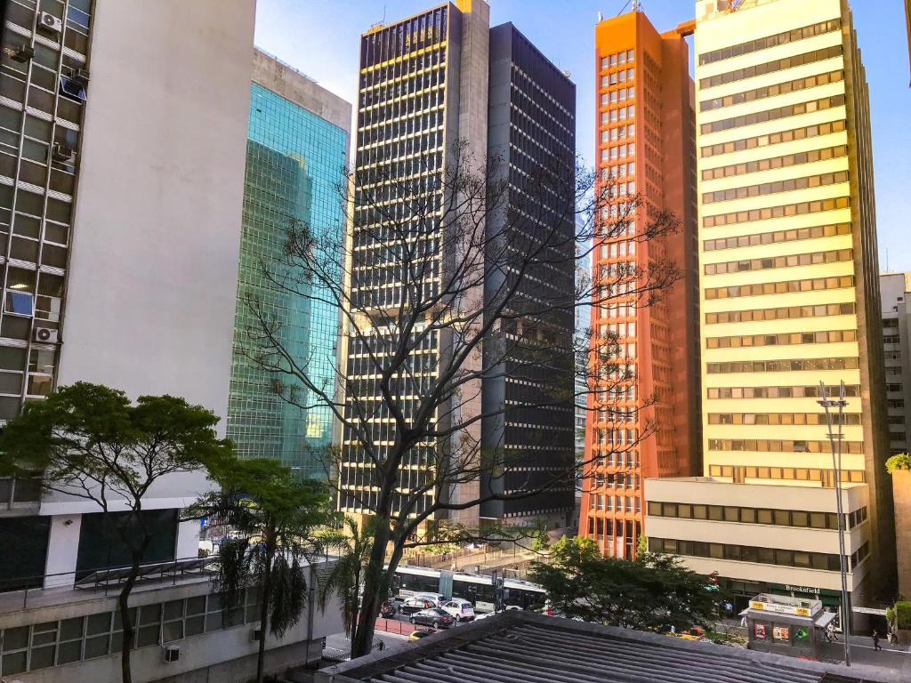  Apartamento padrão hotel na Avenida Paulista