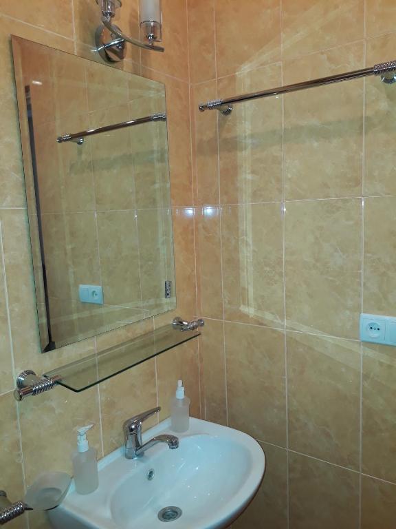 Koupelna v ubytování Apartment N 5