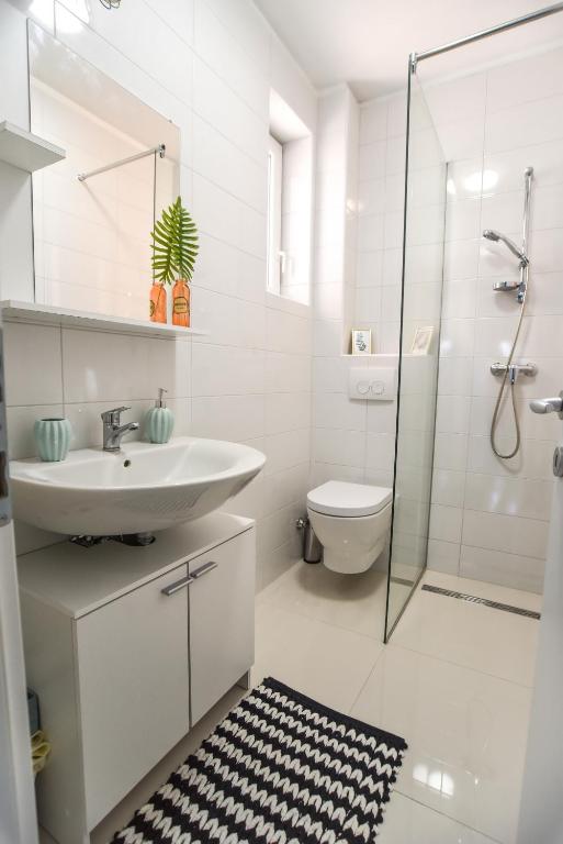 Kúpeľňa v ubytovaní Apartman Mar