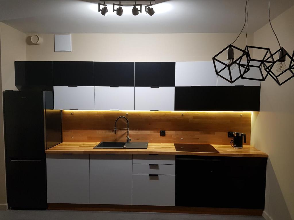 Nowoczesny Apartament w Centrum - Appartement 1 Chambre