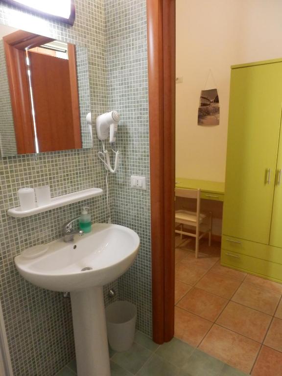 Koupelna v ubytování B&B Rose Villa