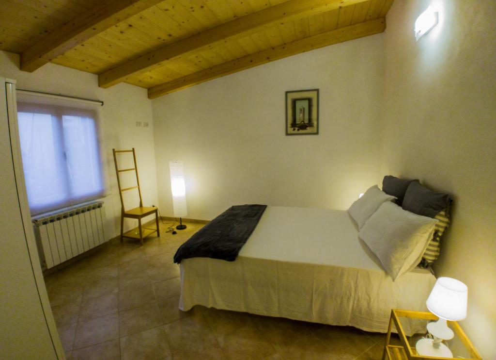Posteľ alebo postele v izbe v ubytovaní Appartamento Il Fattore