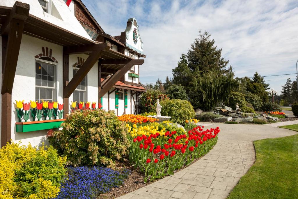 Zahrada ubytování Auld Holland Inn