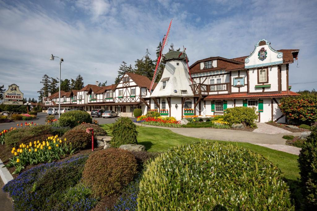 Zahrada ubytování Auld Holland Inn