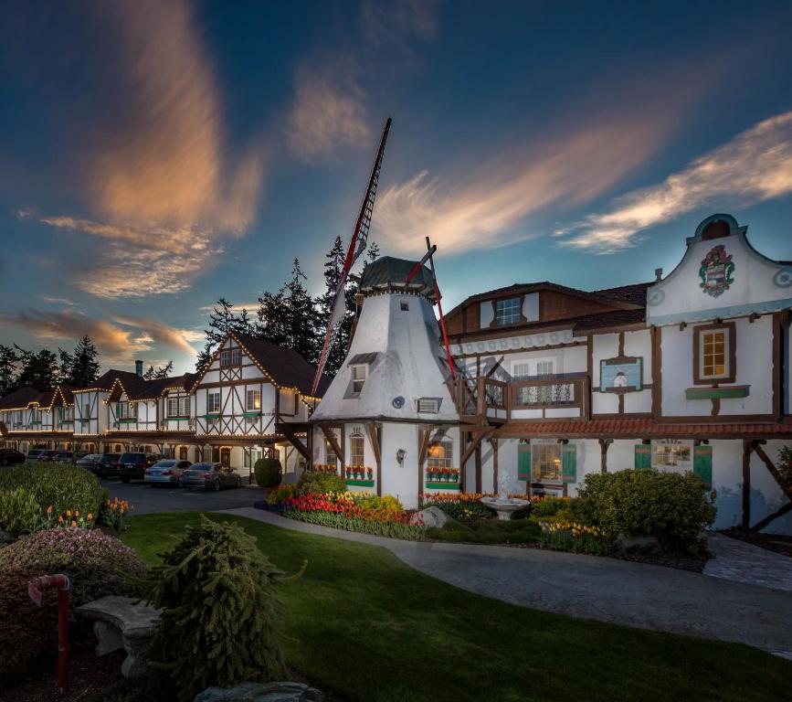 Budova, kde se motel nachází