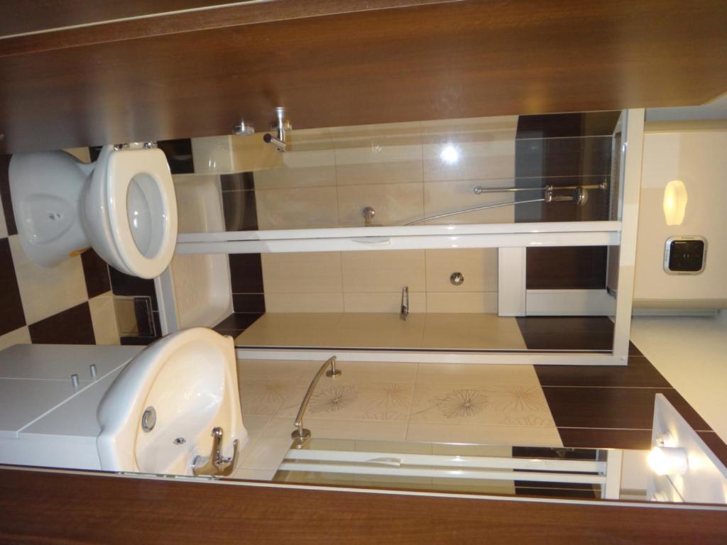 Kúpeľňa v ubytovaní Apartments Selina