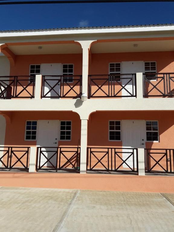 Balkón nebo terasa v ubytování Manderley Villas
