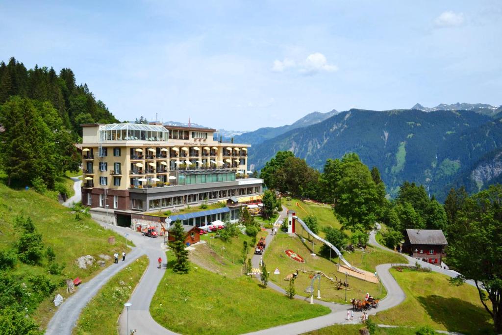Příroda nedaleko hotelu