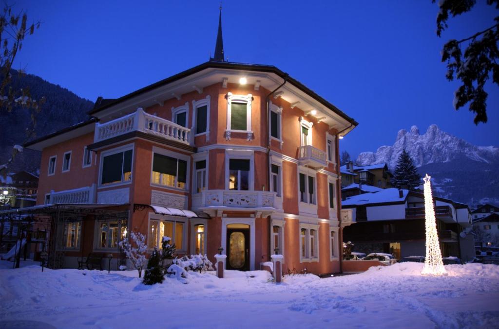 Hotel Luis v zimě