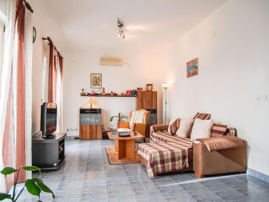 Posezení v ubytování Apartments Dirk