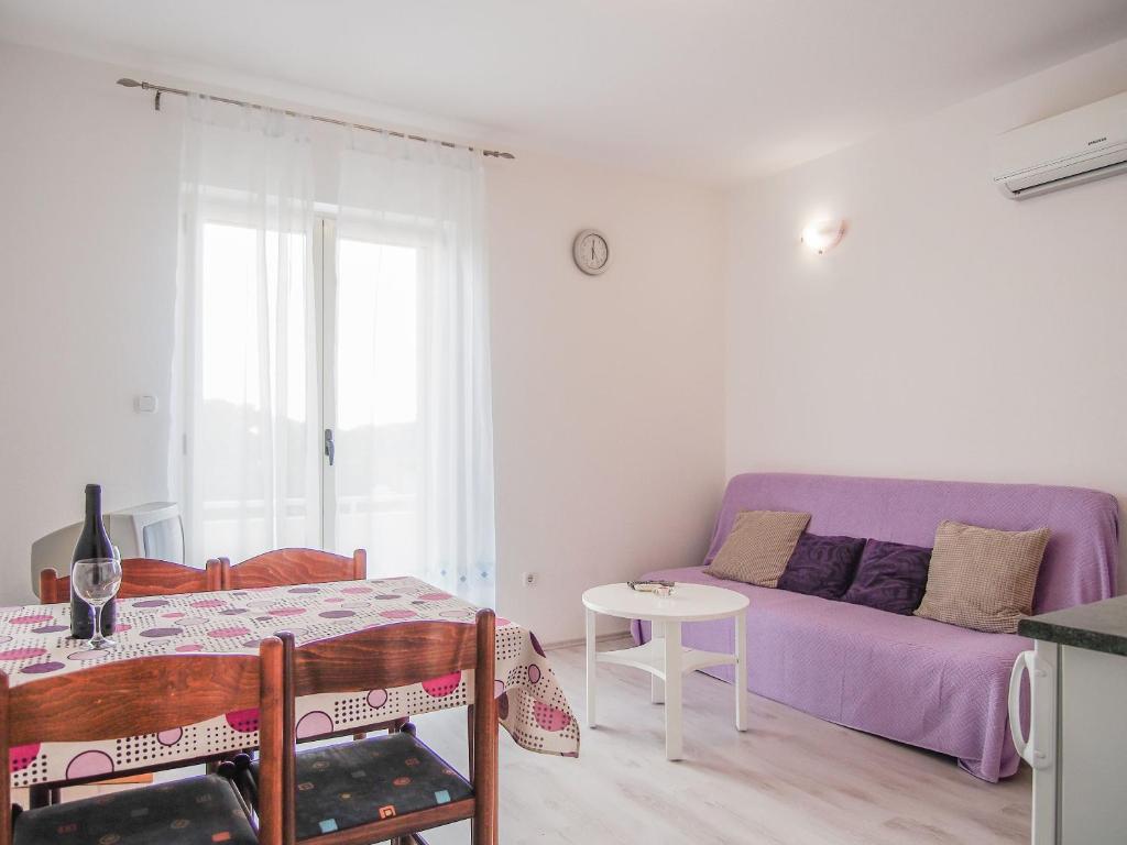 Posezení v ubytování Apartments Dirk