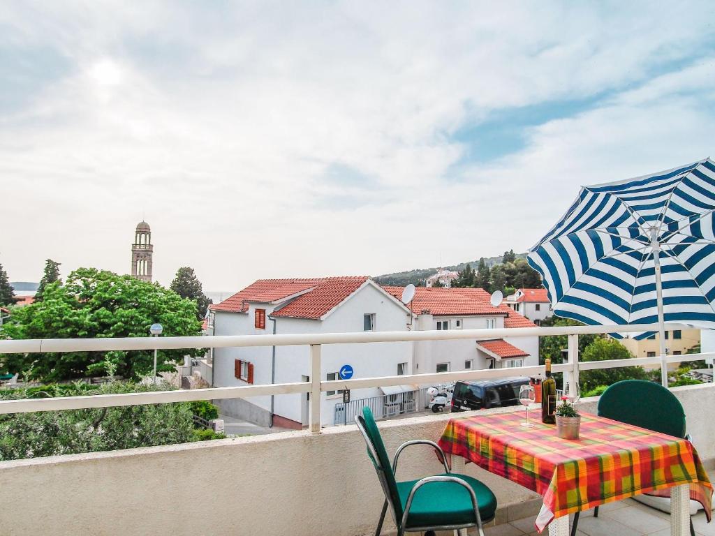 Balkón nebo terasa v ubytování Apartments Dirk