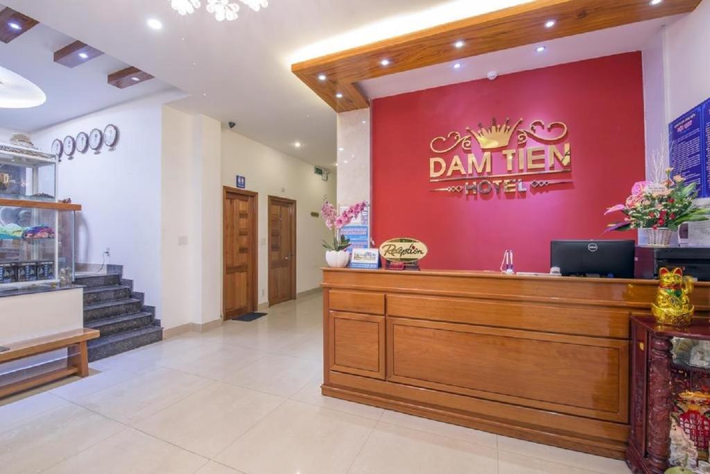 Vstupní hala nebo recepce v ubytování Dam Tien Hotel