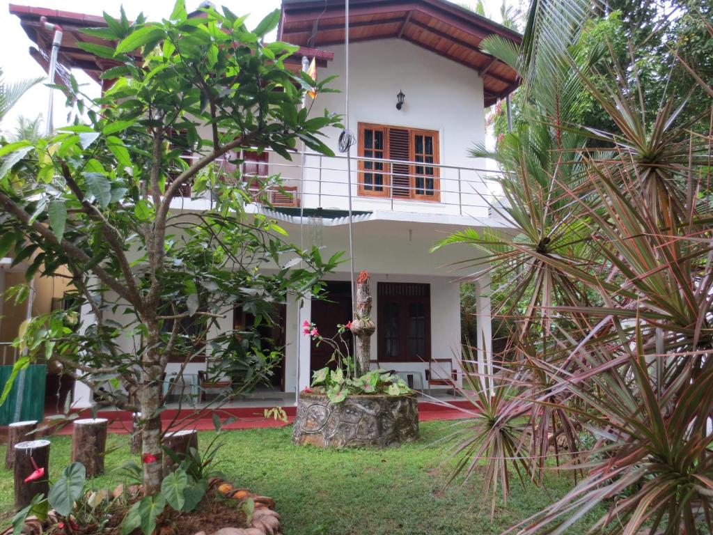 Κήπος έξω από το Jungle Holiday Home