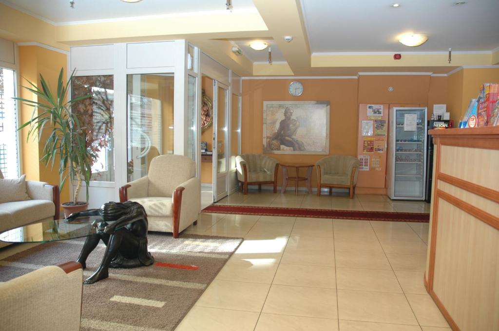 Posezení v ubytování Atlantic Hotel