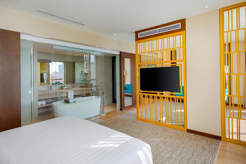 Phòng Suite Giường Đôi