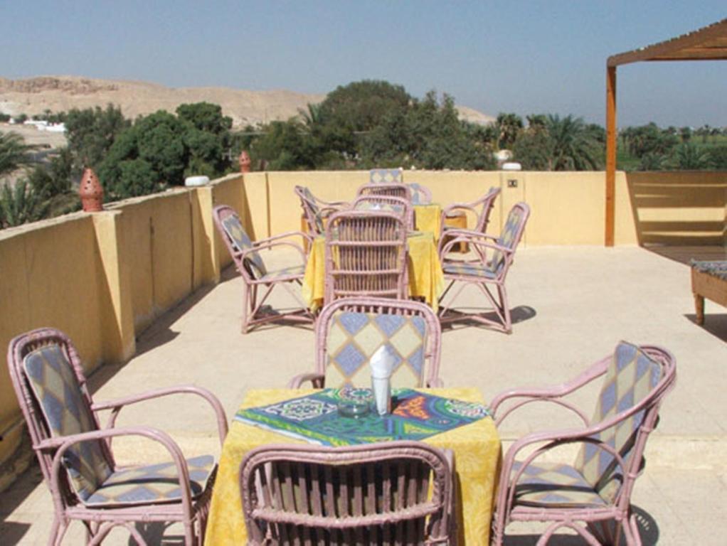 Balkón nebo terasa v ubytování Pharaohs Hotel