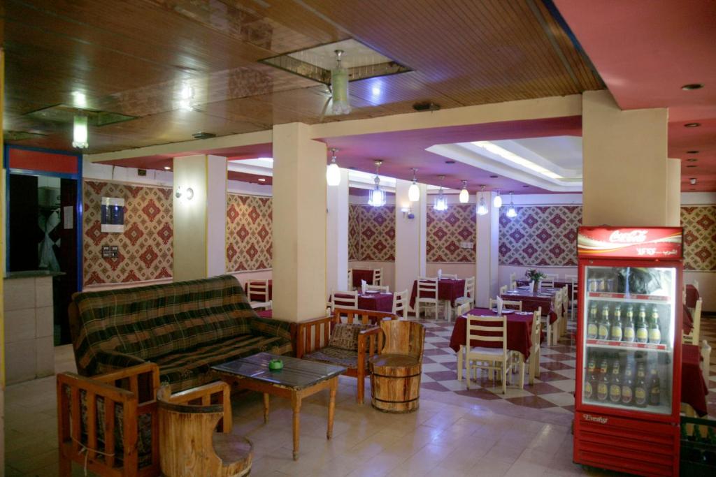 Restaurace v ubytování Pharaohs Hotel