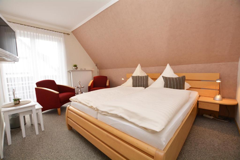 Hotel-Pension Anjo - Doppelzimmer Mit Balkon