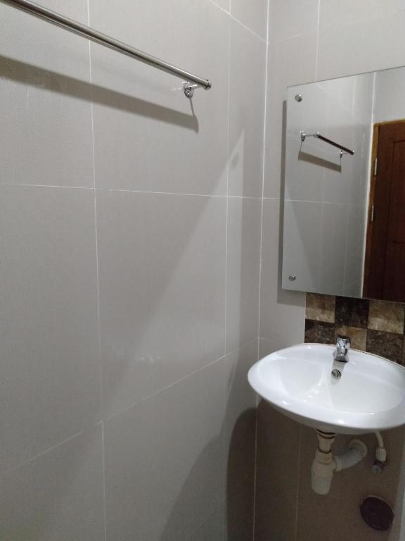 Koupelna v ubytování Jepun Segara Guest House