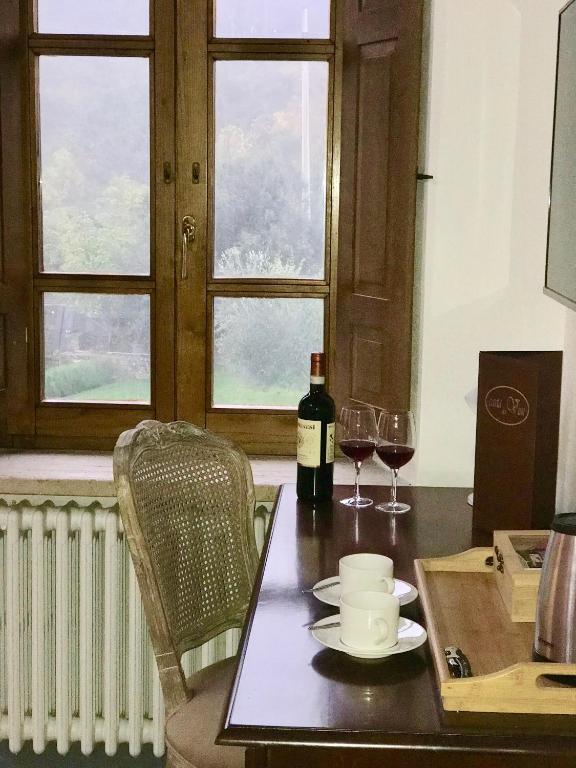 Część wypoczynkowa w obiekcie BelSentiero