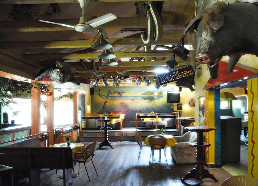 Restaurace v ubytování Gradierwerk Sülze