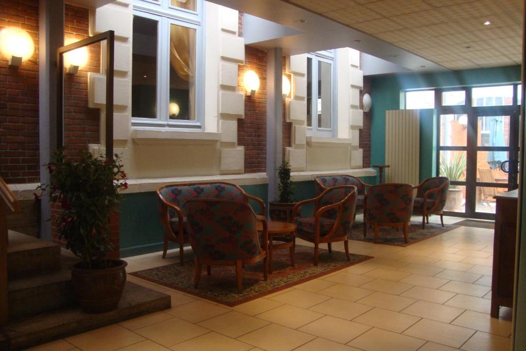 Posezení v ubytování Hotel LE BEAU SITE