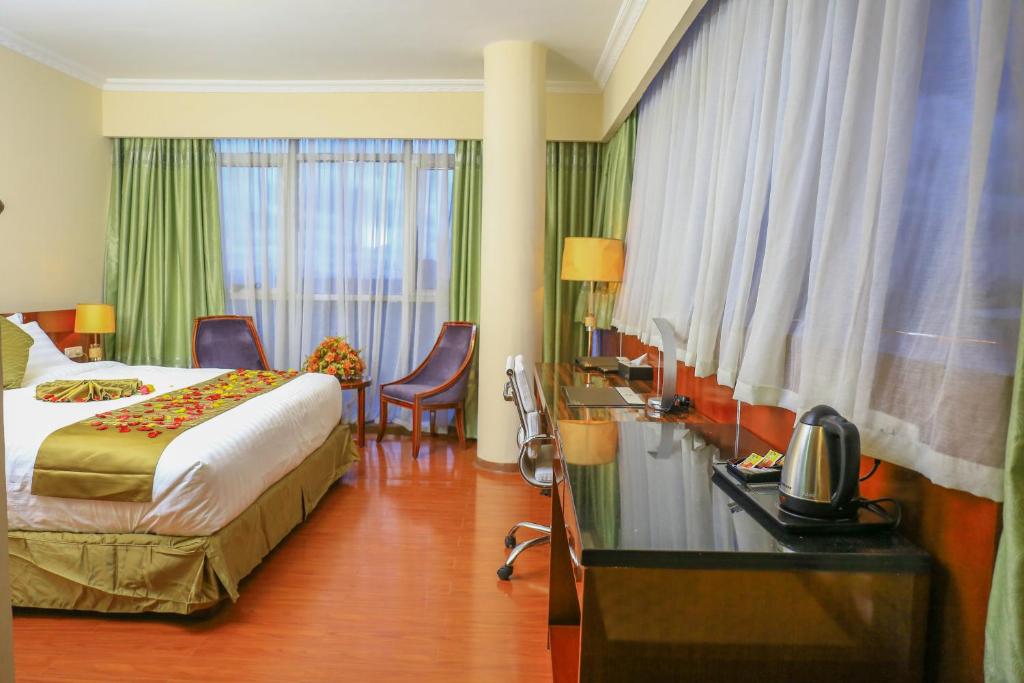 Gallery image of Denver boutique hotel in Addis Ababa