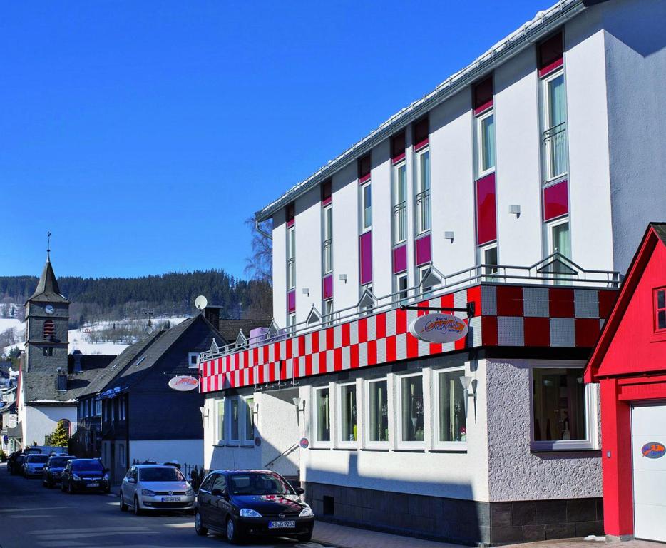 Budova, kde se hotel nachází