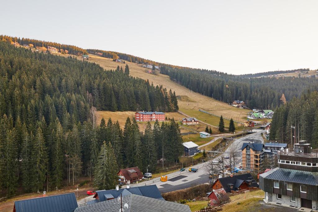 Příroda nedaleko aparthotelu