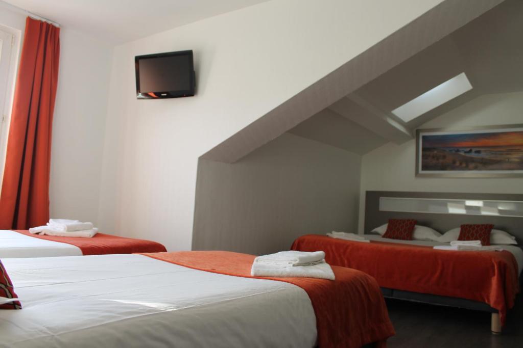 Hôtel du Centre - Quadruple Room