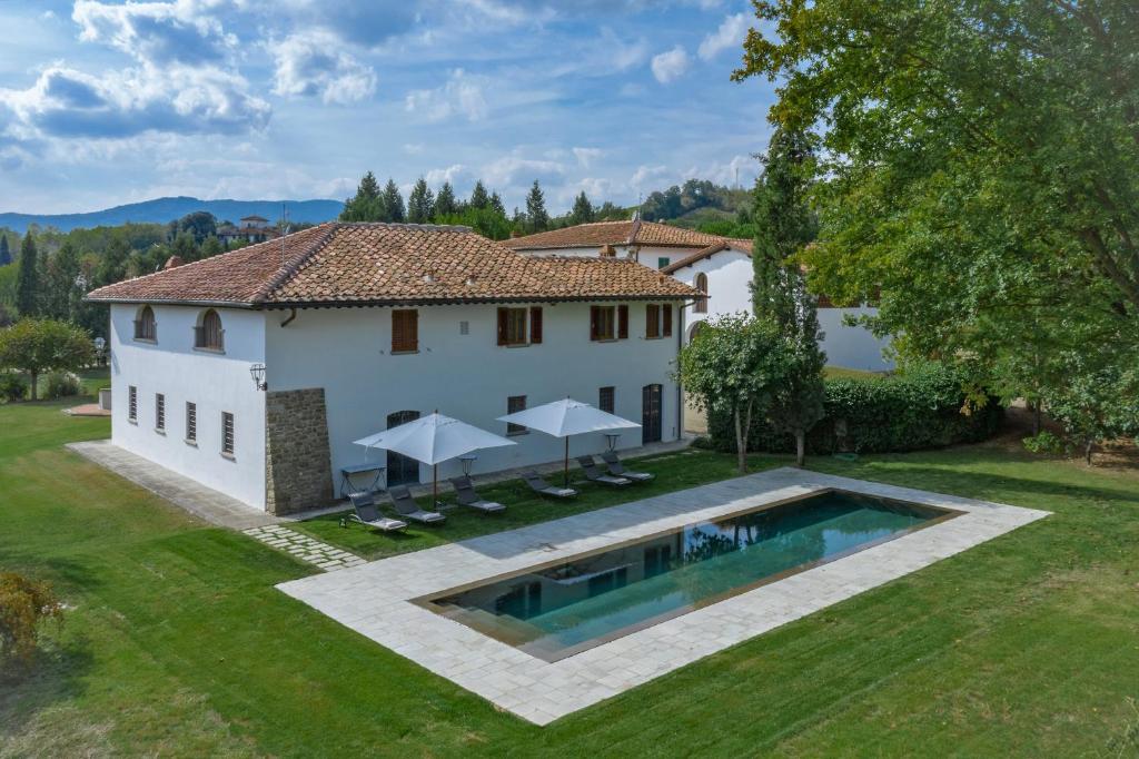 VIESCA Suites & Villas Il Borro Toscana - Villa Met Drie Slaapkamers
