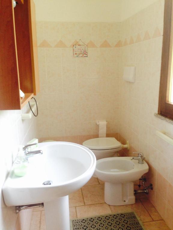 Agriturismo Pranu - Triple Chambre Avec Vue Sur Le Jardin