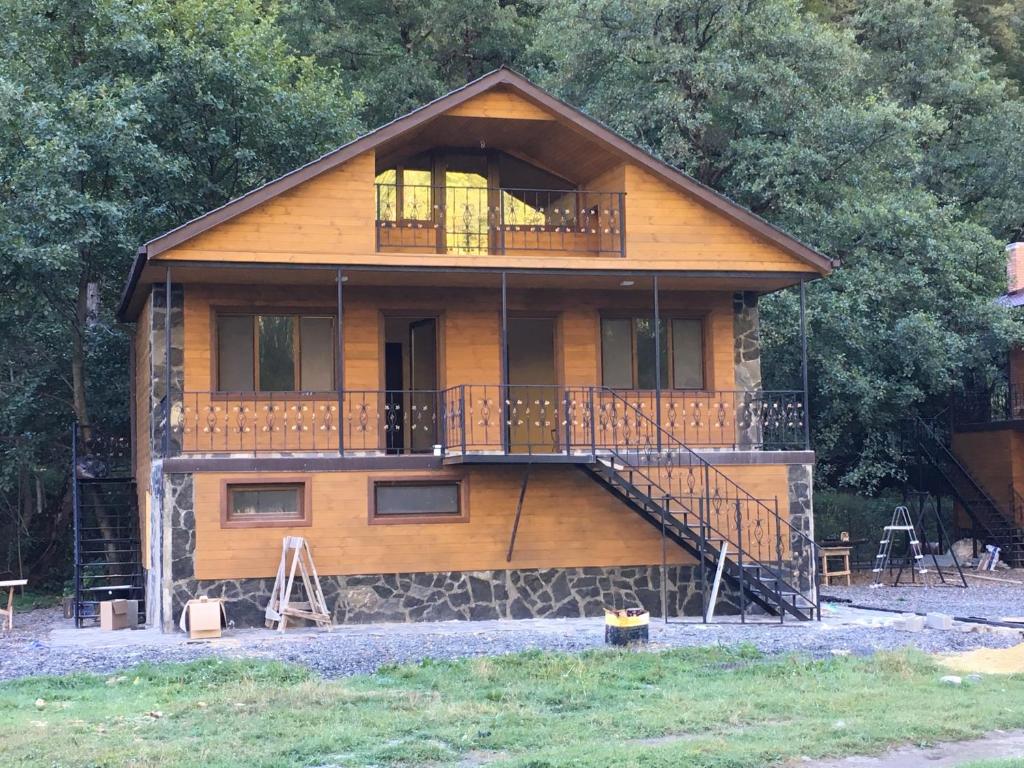 Budova, kde se hotel nachází