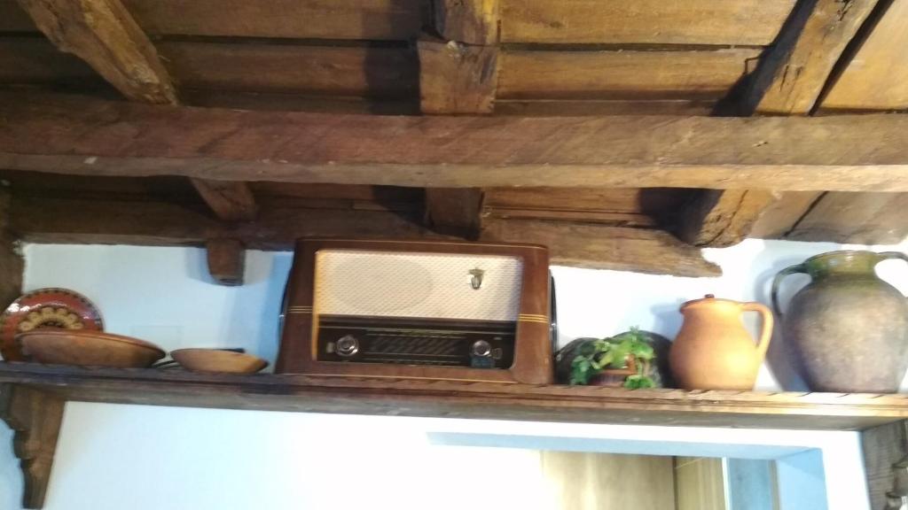 Kuchyň nebo kuchyňský kout v ubytování Боримечковата къща