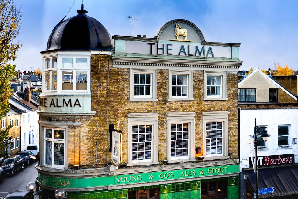 The Alma Hotel - Resim 22