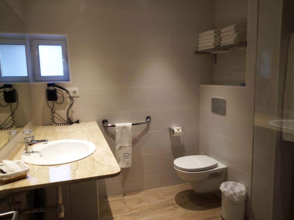 Koupelna v ubytování Apartaments Turistics Pirineu