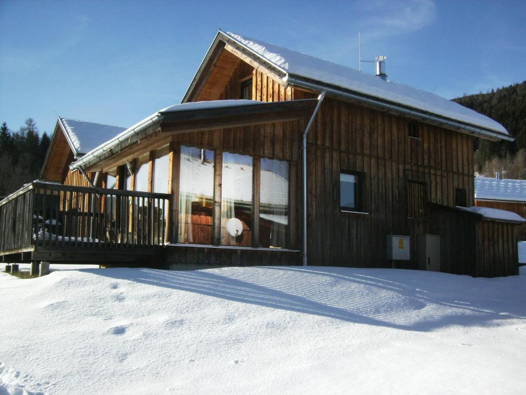Chalet ?Snow Bunny? v zimě