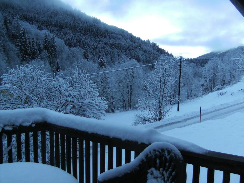 Chalet ?Snow Bunny? v zimě