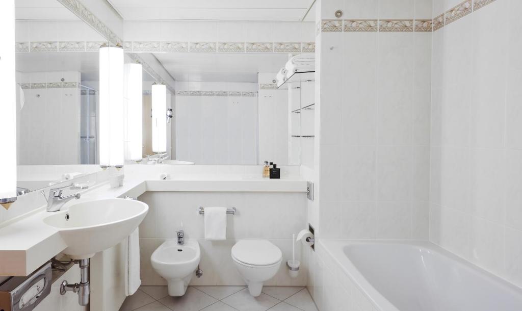 Koupelna v ubytování Living Hotel Großer Kurfürst