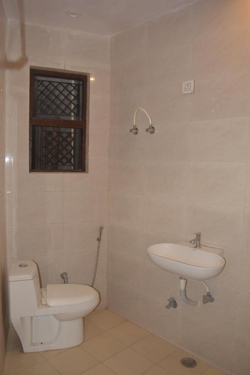 Koupelna v ubytování Hotel Marwari