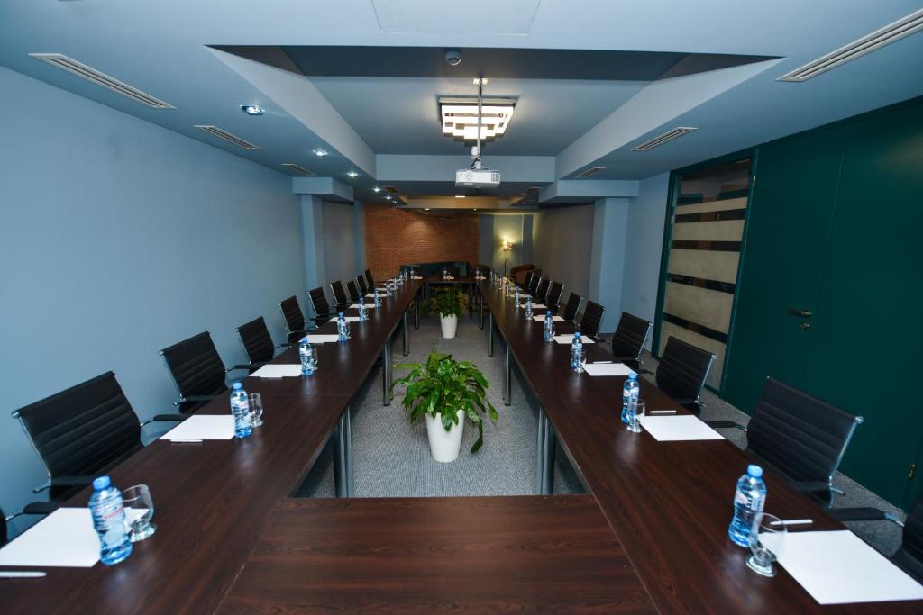 Konferenční prostory v ubytování River View Hotel Tbilisi