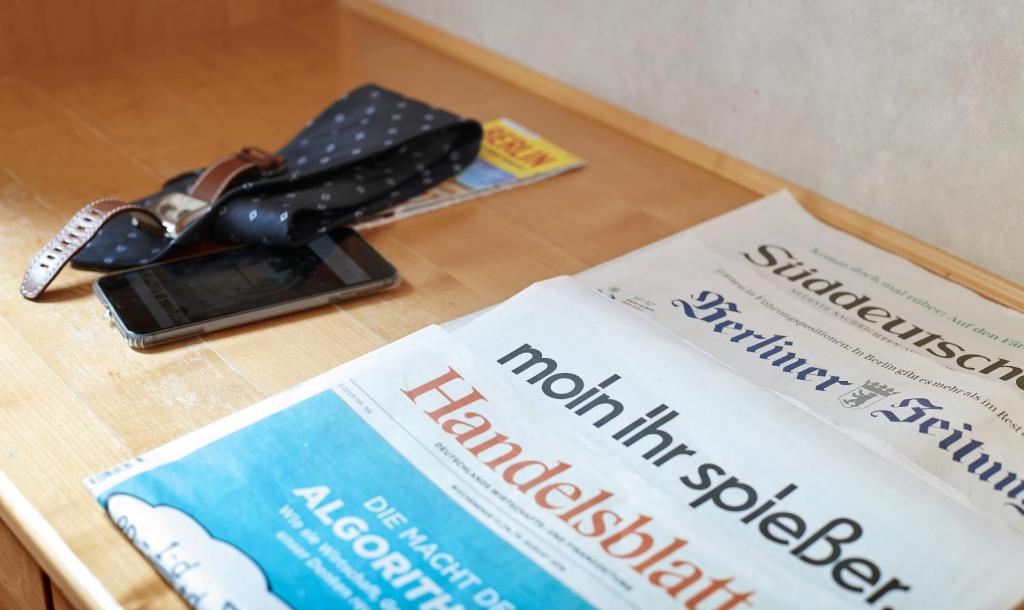 Living Hotel Großer Kurfürst - Resim 32