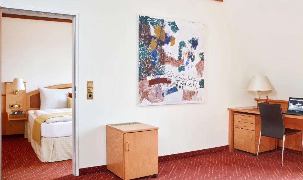 Living Hotel Großer Kurfürst - Resim 30