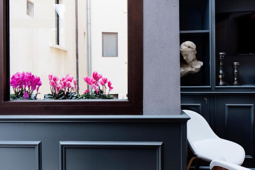 Fotografie z fotogalerie ubytování The Frame Hotel ve Florencii