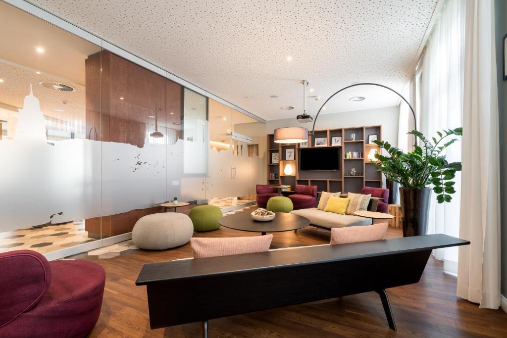 Citadines Arnulfpark Munich - Resim 13