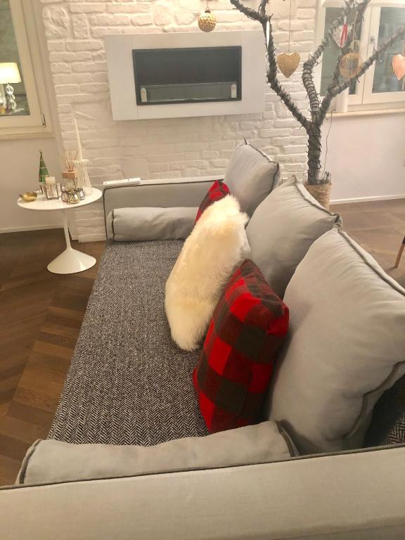 Posezení v ubytování Luxury My home