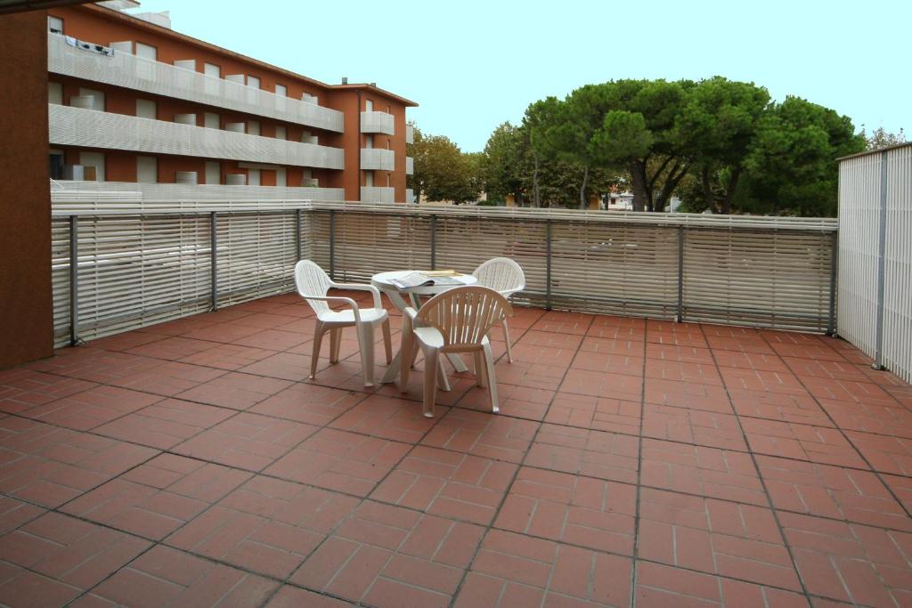 A balcony or terrace at Casa Al Mare