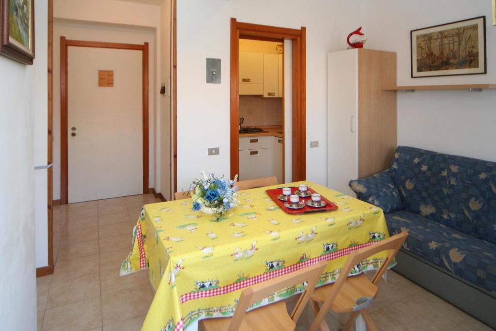 A seating area at Casa Al Mare